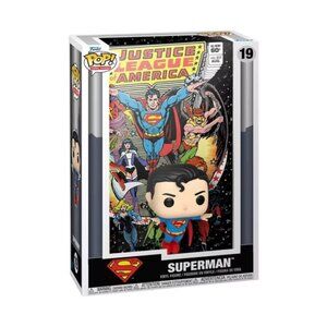 Funko Pop Comic Covers Superman #19 DC Justice League Target Con Limited Edition
